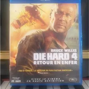 Bluray اوریجینال فیلم جان سخت 4 Die Hard