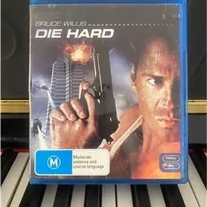 Bluray اوریجینال فیلم جان سخت Die Hard