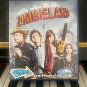Bluray بلوری فیلم سرزمین زامبی ها Zombieland