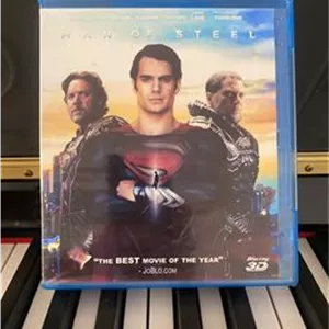 دی وی دی Dvd Bluray اوریجینال فیلم مرد پولادین