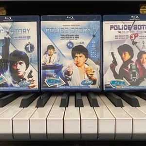 Bluray جکی چان داستان پلیس Police Story 1،2،3
