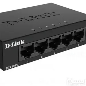 سوییچ شبکه 5 پورت D-LinK
