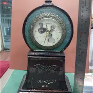 ساعت رومیزی بایک سند وزارت جنگ طبق توضیح