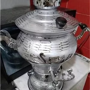 سماور گازی طوفان 6 لیتری نو