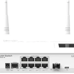 سوییچ شبکه میکروتیک CRS109-8G-1S-2HnD-IN