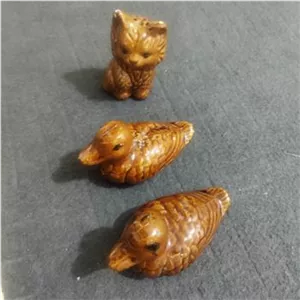 نمکدان سفالی قدیمی
