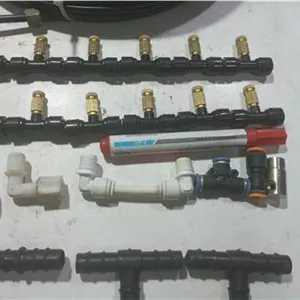 پک مه پاش با نازل برنجی