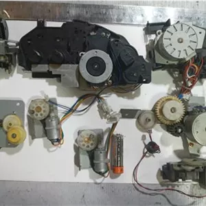 8 عدد ارمیچر گیربکس دار