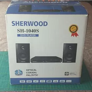 DVD پلیرsherwood با باند