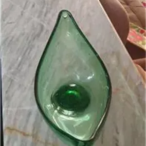 کشکول شیشه ای سبز