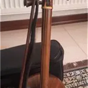 کمانچه قدیمی پشت بسته