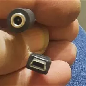 تبدیل برق mini usb