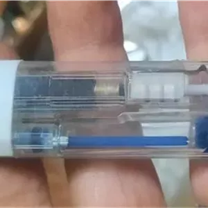 فندک قدیمی چراغ دار با گاز فابریک