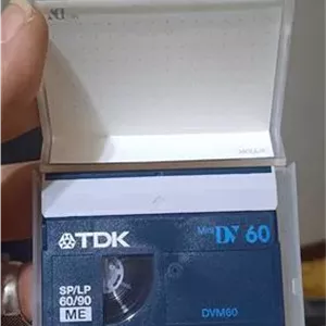 فیلم مینی DV TDK