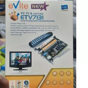کارت کپچر و تی وی EVITE