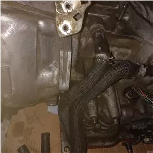 گیربکس کامل mazda3 قدیم