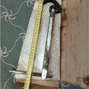 آچار لوله گیر تلسکوپی بلزر