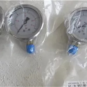 گیج فشار گلیسیرینه با قطر صفحه 63 میل