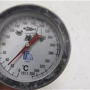 گیج دما تا 350 درجه سانتیگراد TGL ایتالیایی