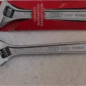 آچار فرانسه 10 اینچ Irega اصلی و قدیمی
