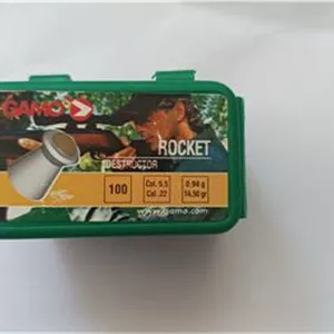 ساچمه گامو راکت 5.5 اسپانیایی اصلی