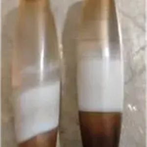 جفت مهره لول عقیق قدیمی