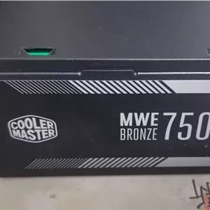 پاور 750W کولر مستر MWE BRONZE