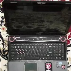 لپ تاپ msi gx680 توضیحات