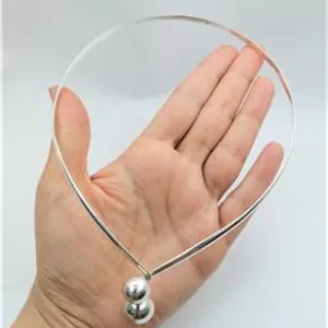 طوق گردنی نقره 2285 گرم 