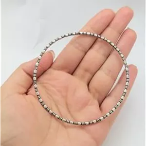 النگو سایز بزرگ نقره 10 گرم