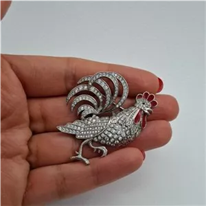 سنجاق سینه ( آویز )نقره