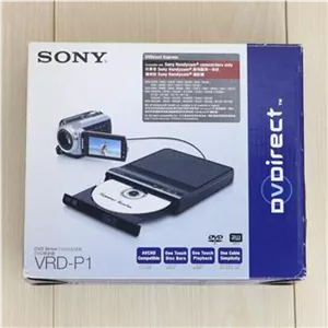 دی وی دی رکوردر سونی مدل sony VRD-P1 اصلی