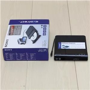 دی وی دی رکوردر سونی مدل sony VRD-P1 اصلی