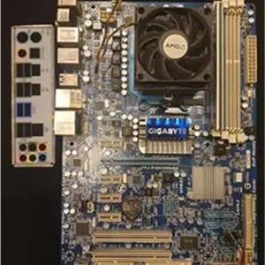باندل مادربرد gigabyte g770t و AMD Phenom II X2