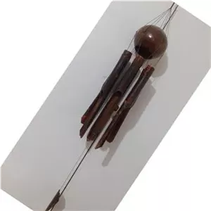 باد زنگ بامبویی قدیمی