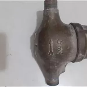 کنتور آب قدیمی برنجی 