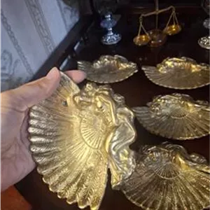 6 عدد هفت سین برنزی با ارسال رایگان