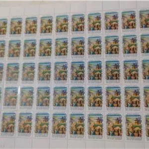 تمبر ورق نفیس و کمیاب 15 خرداد