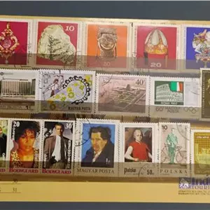 تمبر سری کلاسیک خارجی