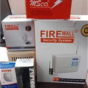 دزدگیر فایروال مدل F10