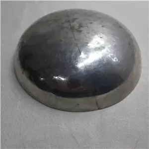 کاسه برنجی ارتعاش دار قاجاری، ابعاد در توضیحات
