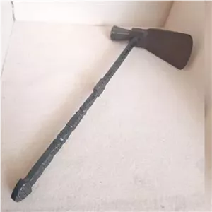 قندشکن فولادی صاحبدار تمام تراش، توضیحات دارد 