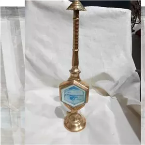 گلابپاش برنجی ضخیم قدیمی