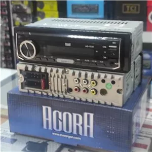 ضبط پخش ماشین مولتی کالر 6 خروجی بلوتوث دار