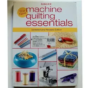 تکه دوزی سینگر Machine Quilting Essentials
