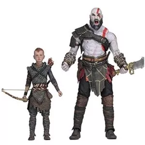 اکشن فیگور کریتوس خدای جنگ GOD OF WAR نکا آمریکا
