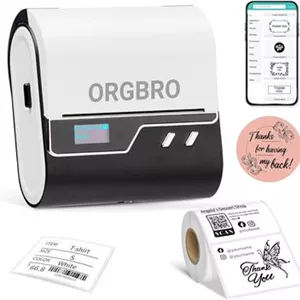 لیبل زن جیبی ORGBRO