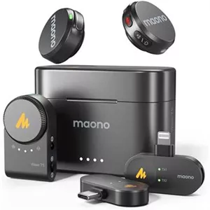 میکروفون یقه ای maono WM650A