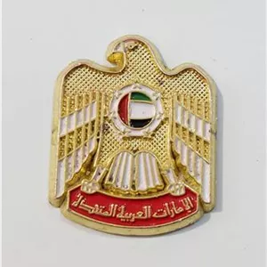 بج و سنجاق سینه نشان ملی امارات