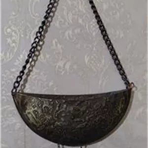 کشکول قدیمی برنجی